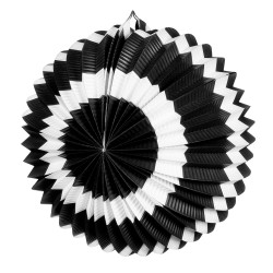 Sada 2 slávnostných papierových dekorácií